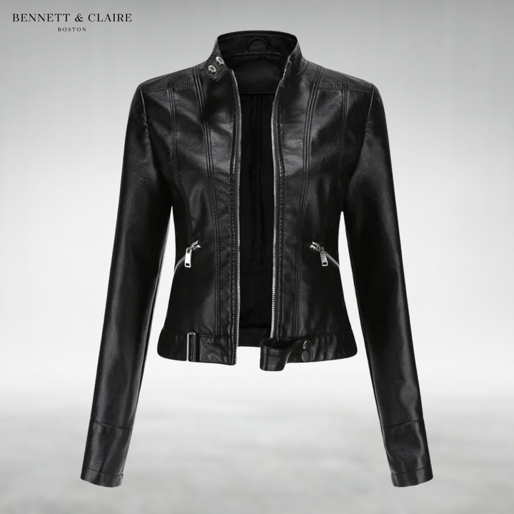 Lacey™ Elegant Leather Jacket