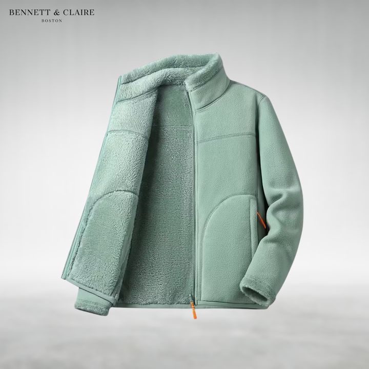 Monica™ Cozy Fleece Jacket
