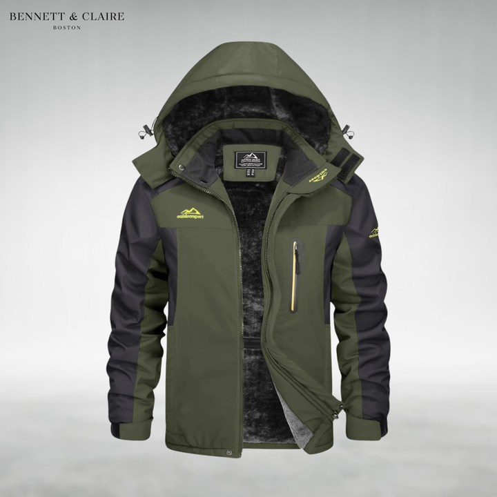 Allan™ Men's Fleece-Lined Winter Jacket