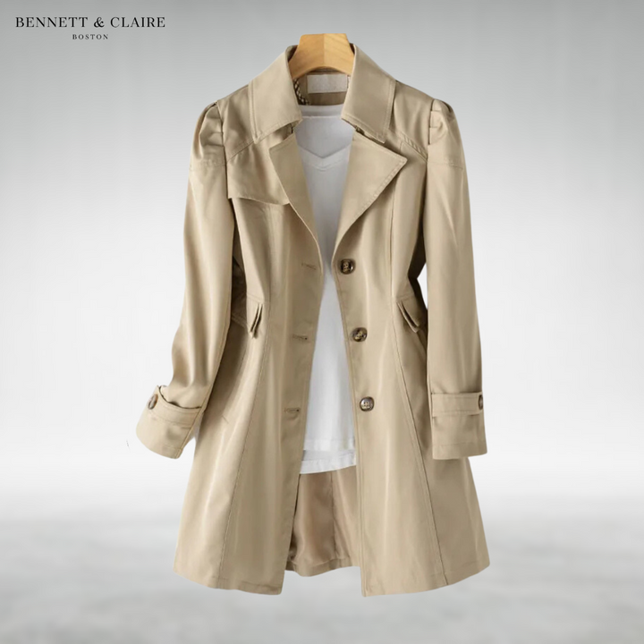 Rachel™ Stylish Windbreaker Trenchcoat