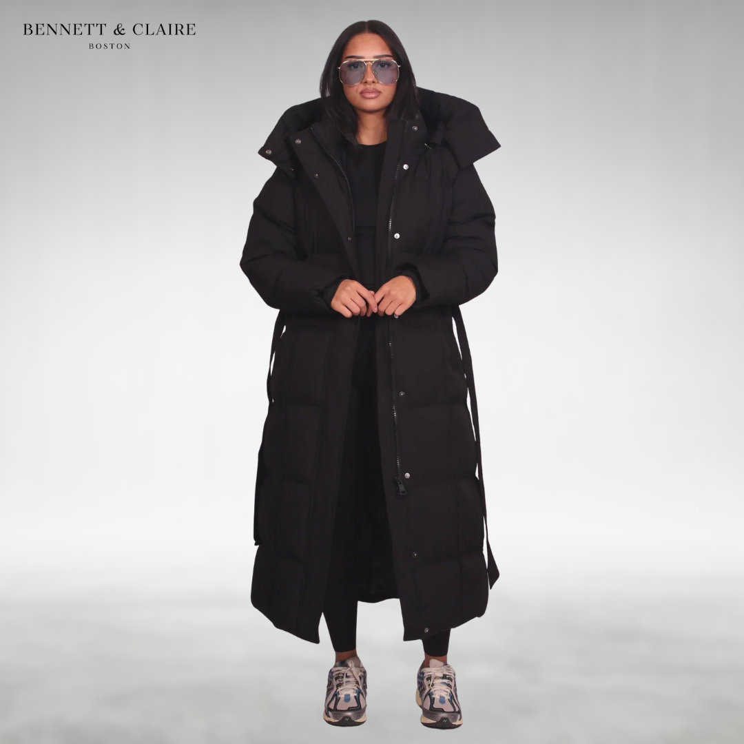 Reba™ Long Puffer Winter Coat