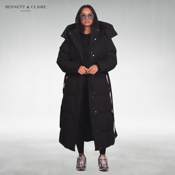 Reba™ Long Puffer Winter Coat