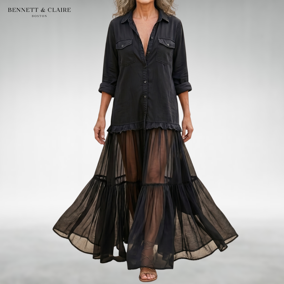 Yori™ Comfort Midi Dress