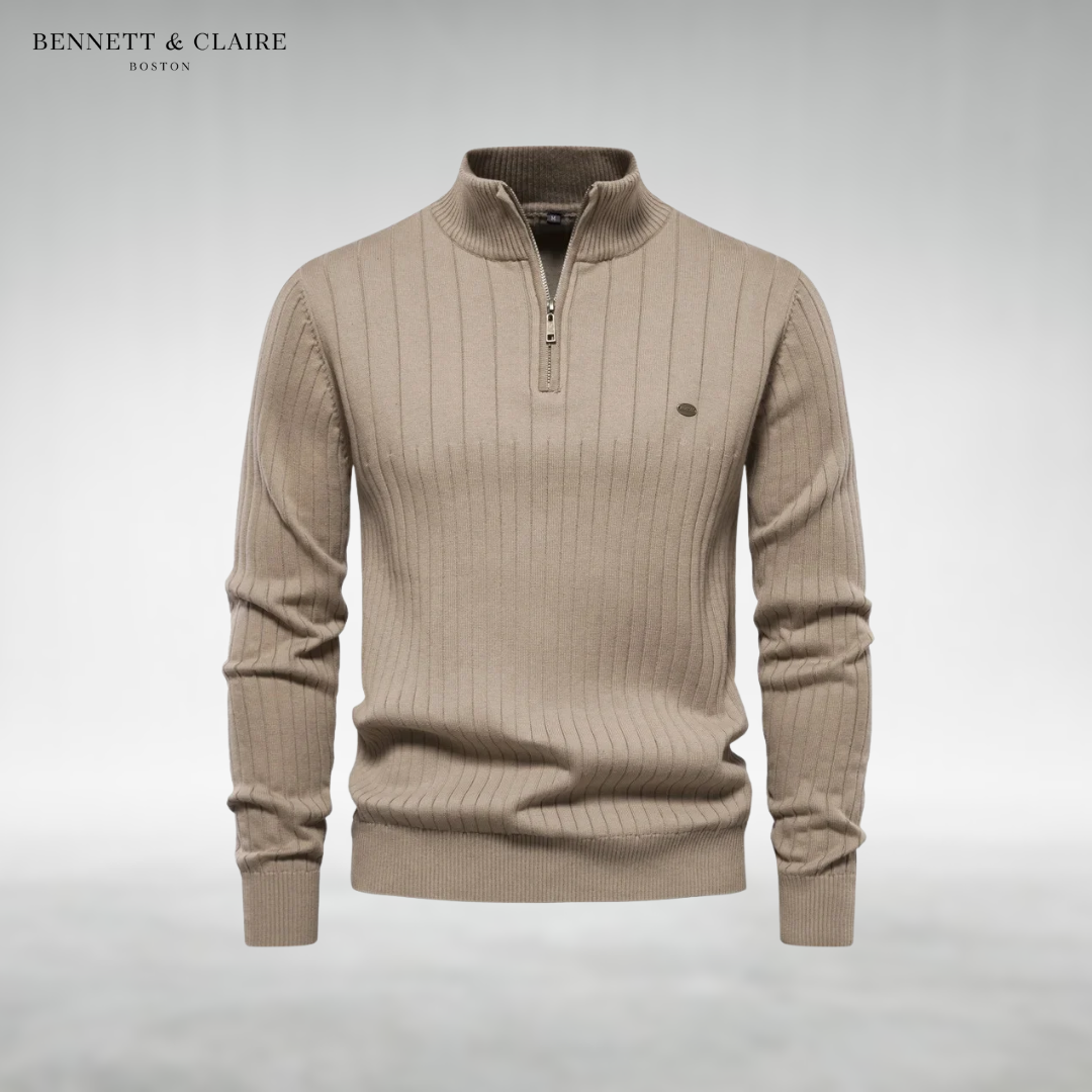 Colin™ Half-Zip Knit Sweater