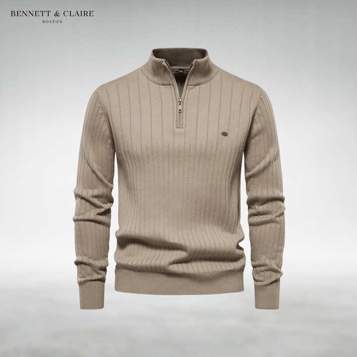 Colin™ Half-Zip Knit Sweater
