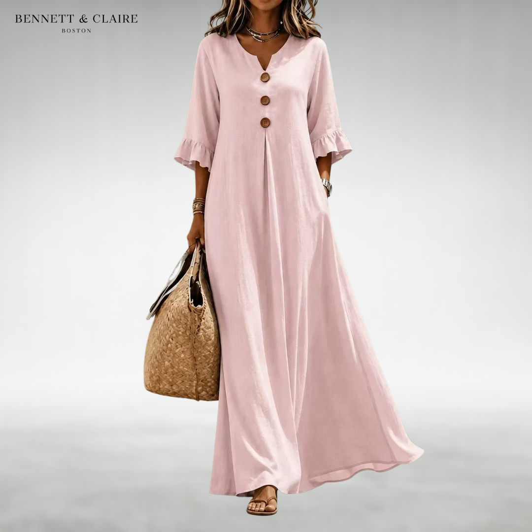 Veronica Elegant Maxi Dress