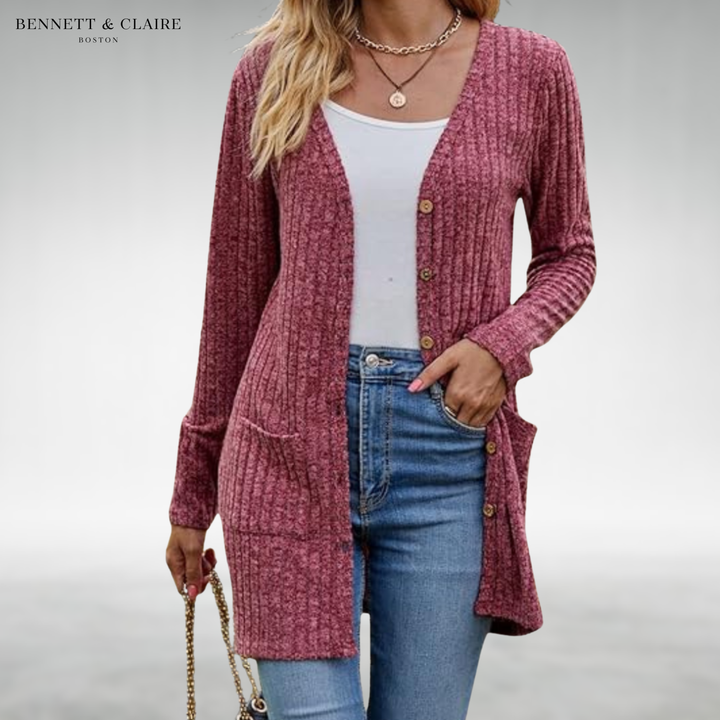 Althea™ Elegant Women's Knit Cardigan