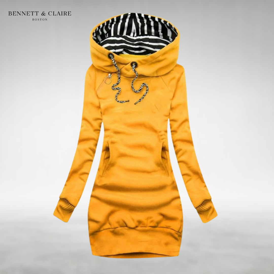 Ceri™ Women's Hooded Sweater Dress