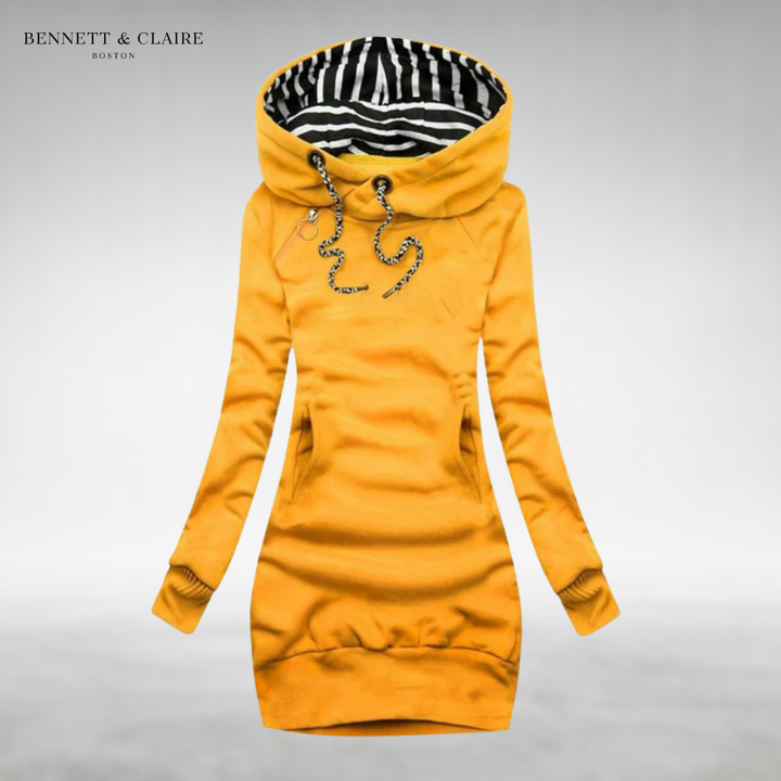 Ceri™ Women's Hooded Sweater Dress
