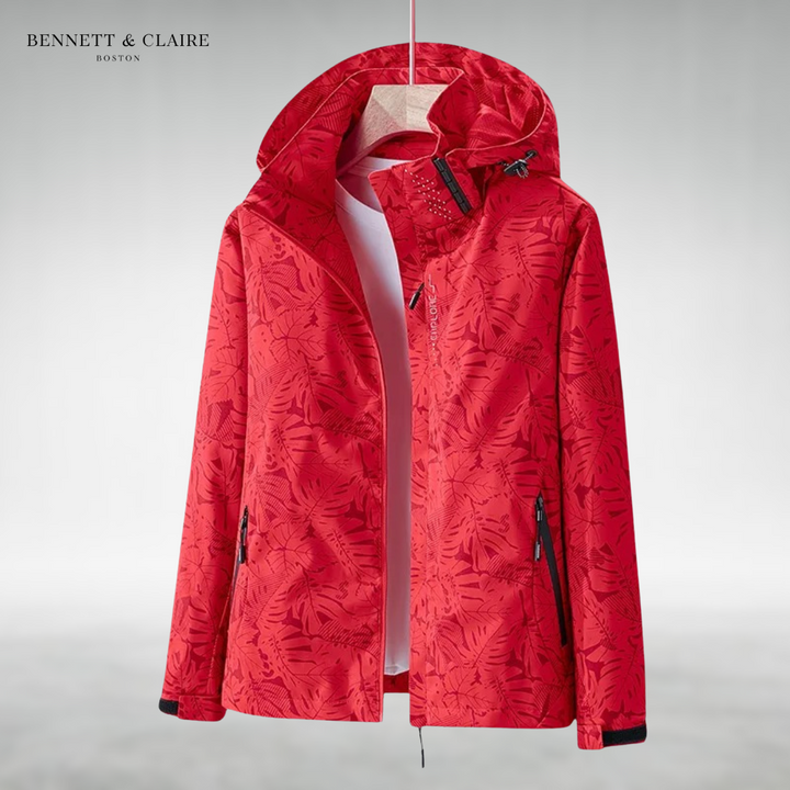 Rosie™ Stylish Waterproof Trenchcoat