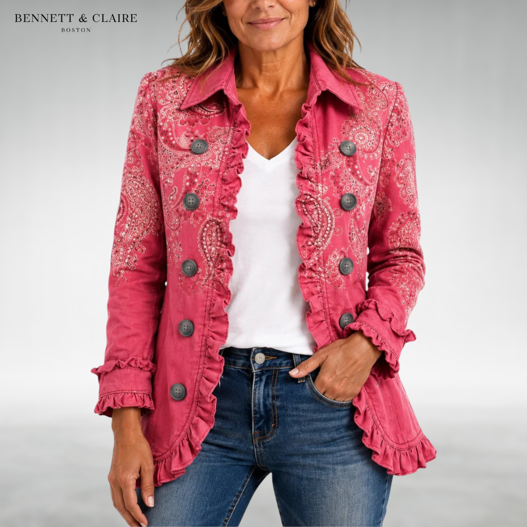 Rosalie Classic Print Jacket