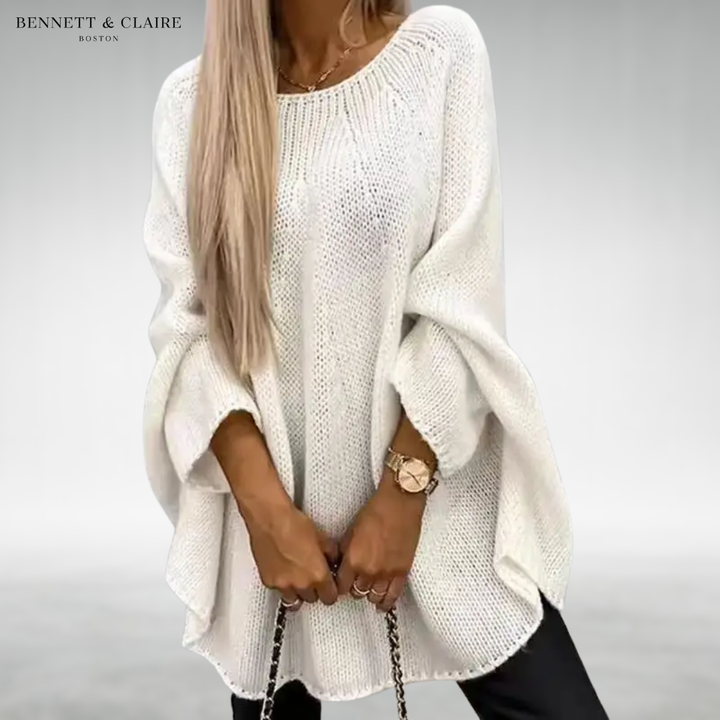Zara™ Oversized Knit Sweater