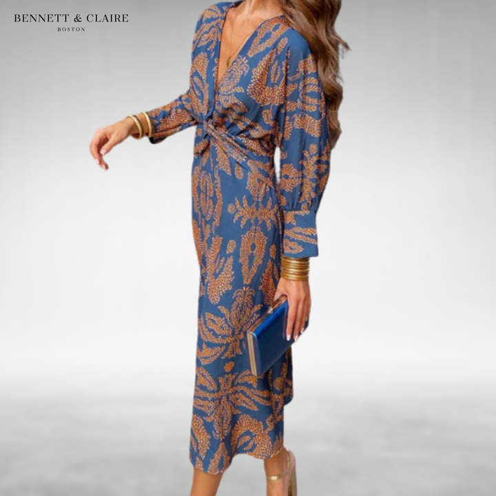 Nela™ Flattering Elegant Dress