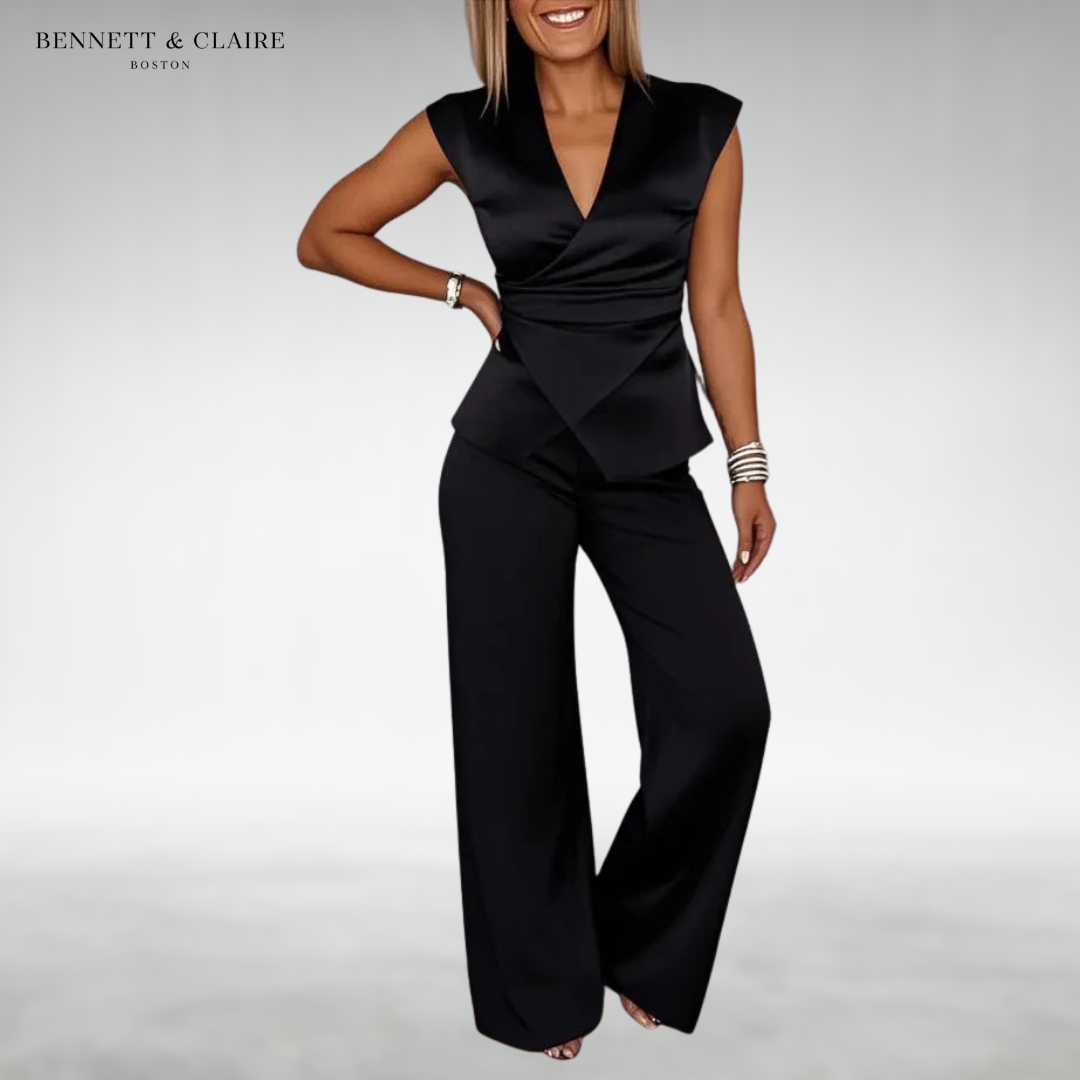 Virginia™ Elegant Two-Piece Pants Set