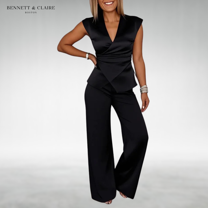 Virginia™ Elegant Two-Piece Pants Set