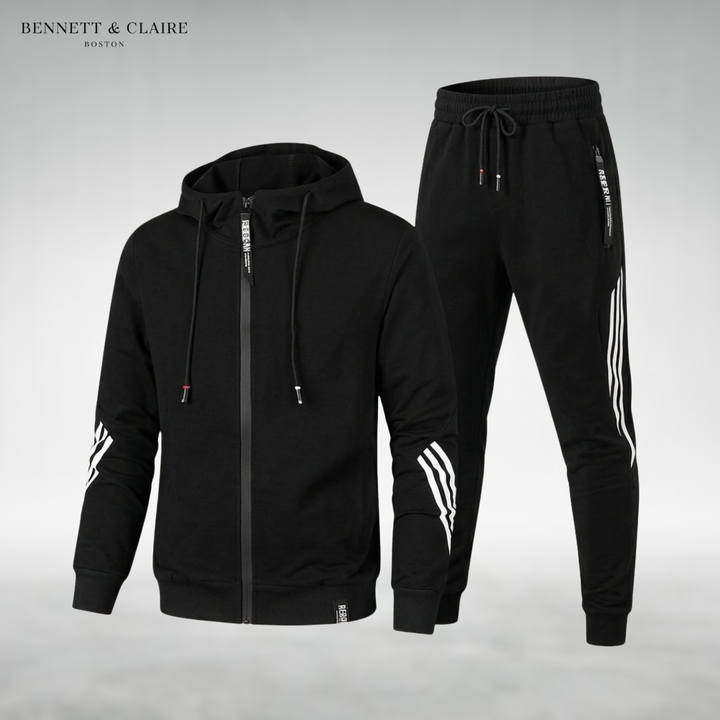 Logan Hooded Tracksuit Set