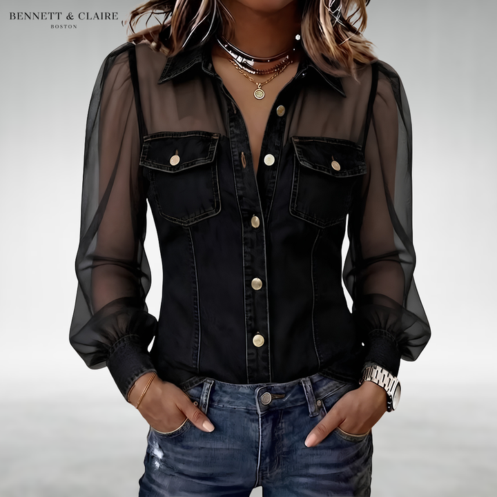 Stella™ Denim Comfort Top