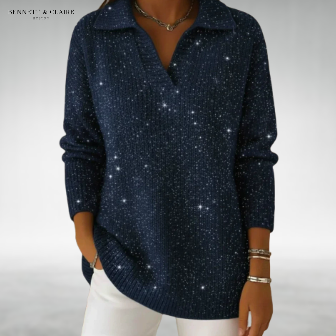 Diana™ Sparkle Knit Sweater