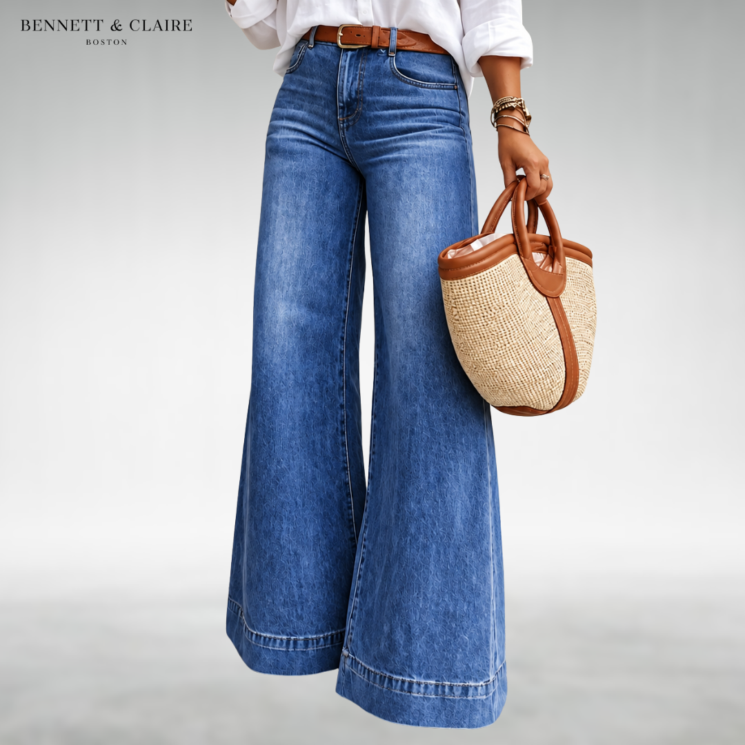 Shane Comfort Wide-Leg Jeans