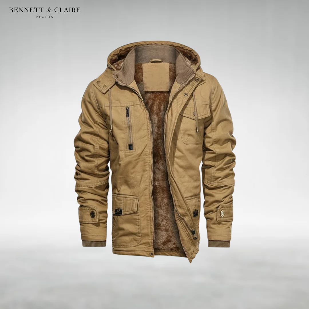 Oliver Hooded Utility Jacket