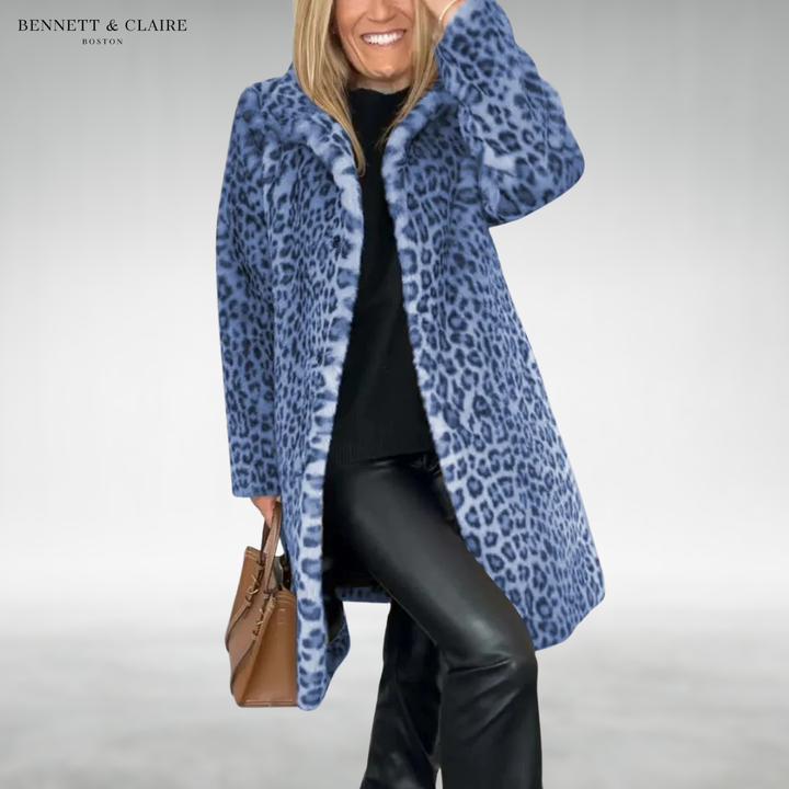 Stella™ Chic Leopard Winter Coat