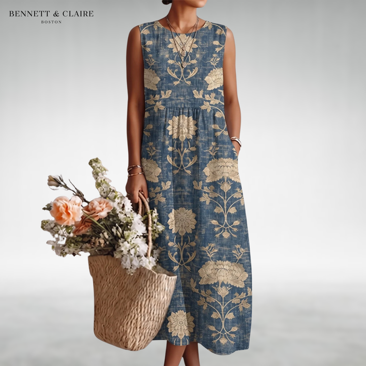 Terry™ Comfort Midi Dress