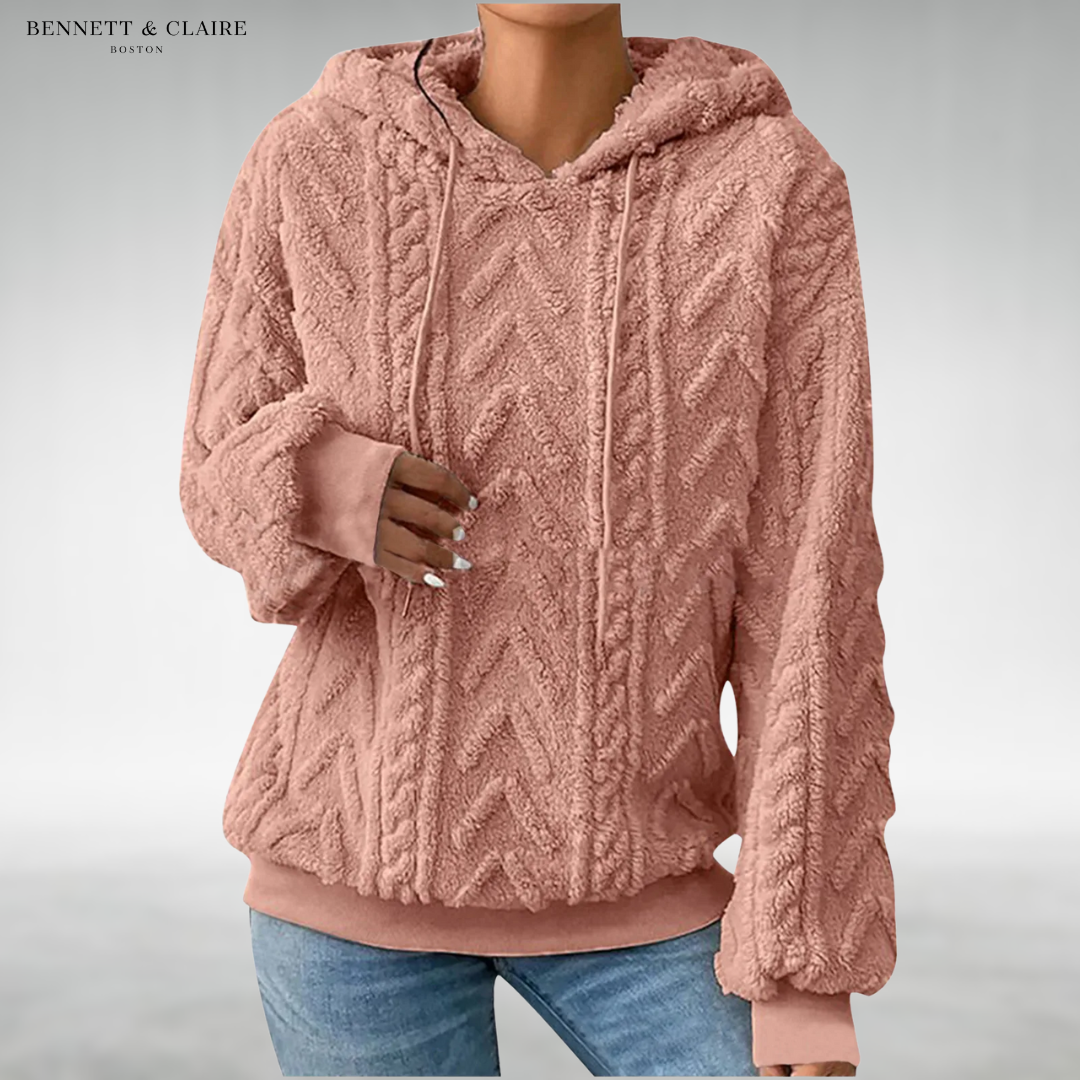 Dana™ Cozy Teddy Hoodie
