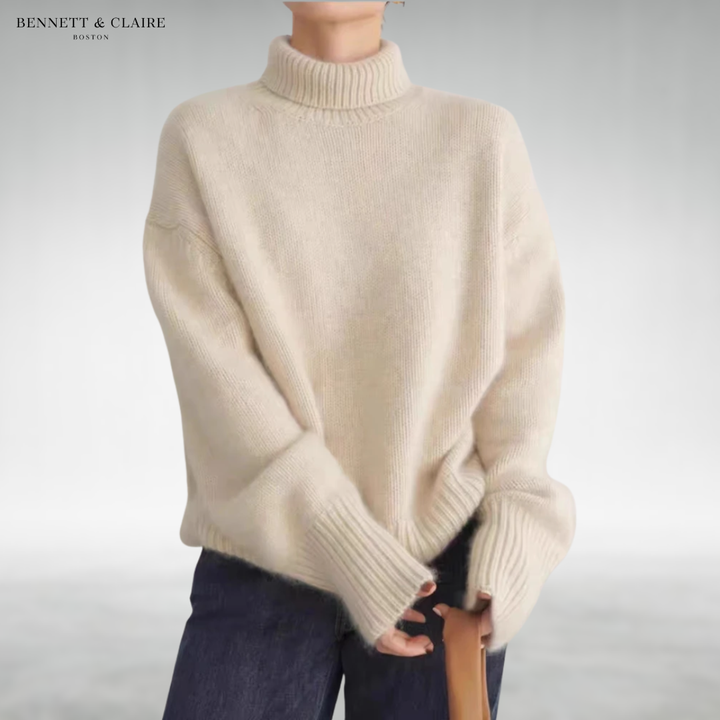 Cecilia™ Cozy Turtleneck Sweater