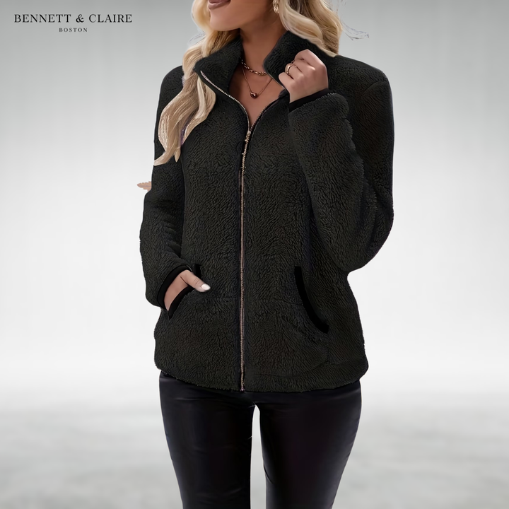 Saphie Cozy Fleece Jacket