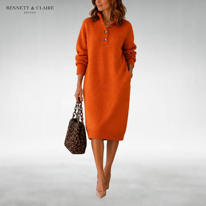 Brenda Cozy Sweater Dress