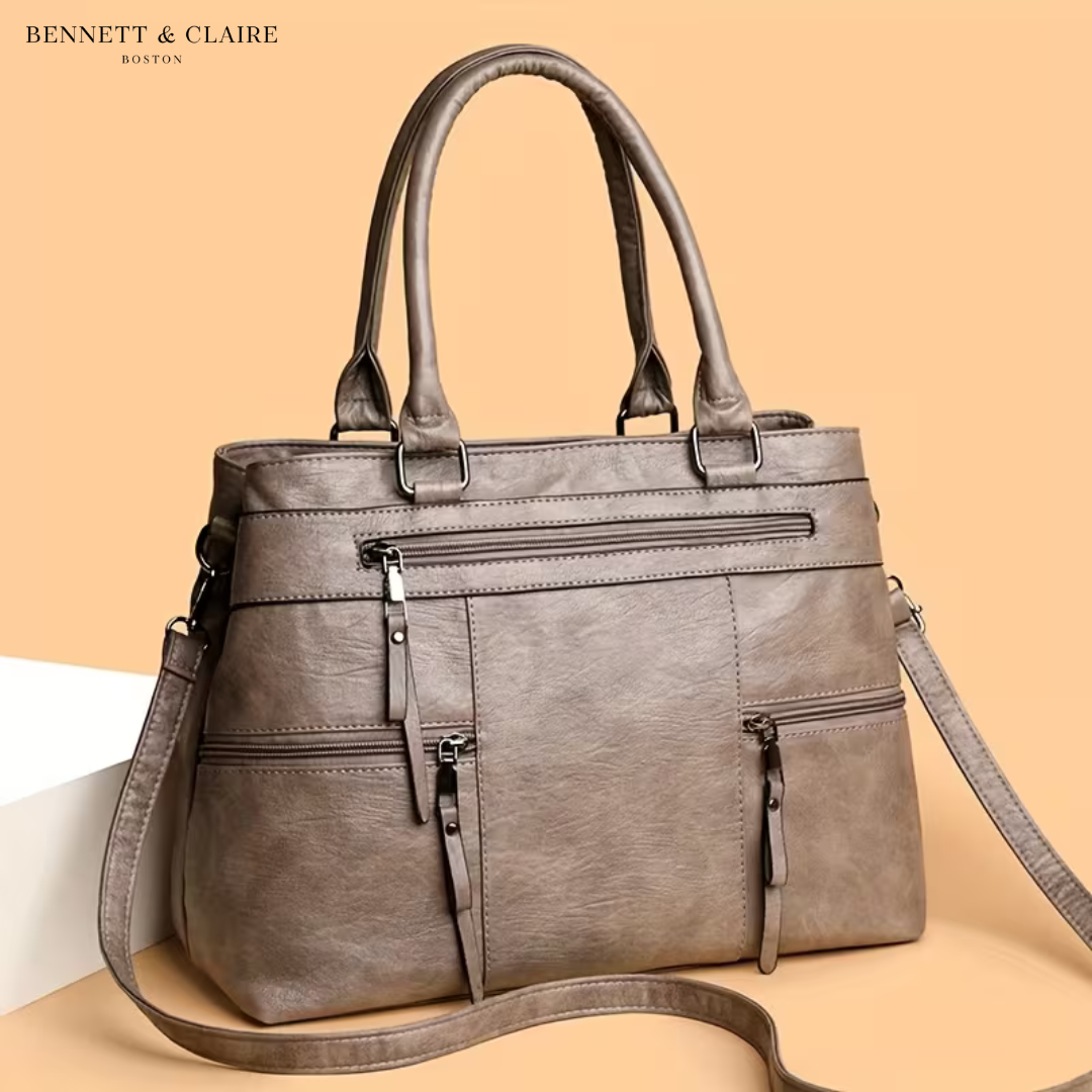 Gillian™ Multi-Pocket Tote Bag