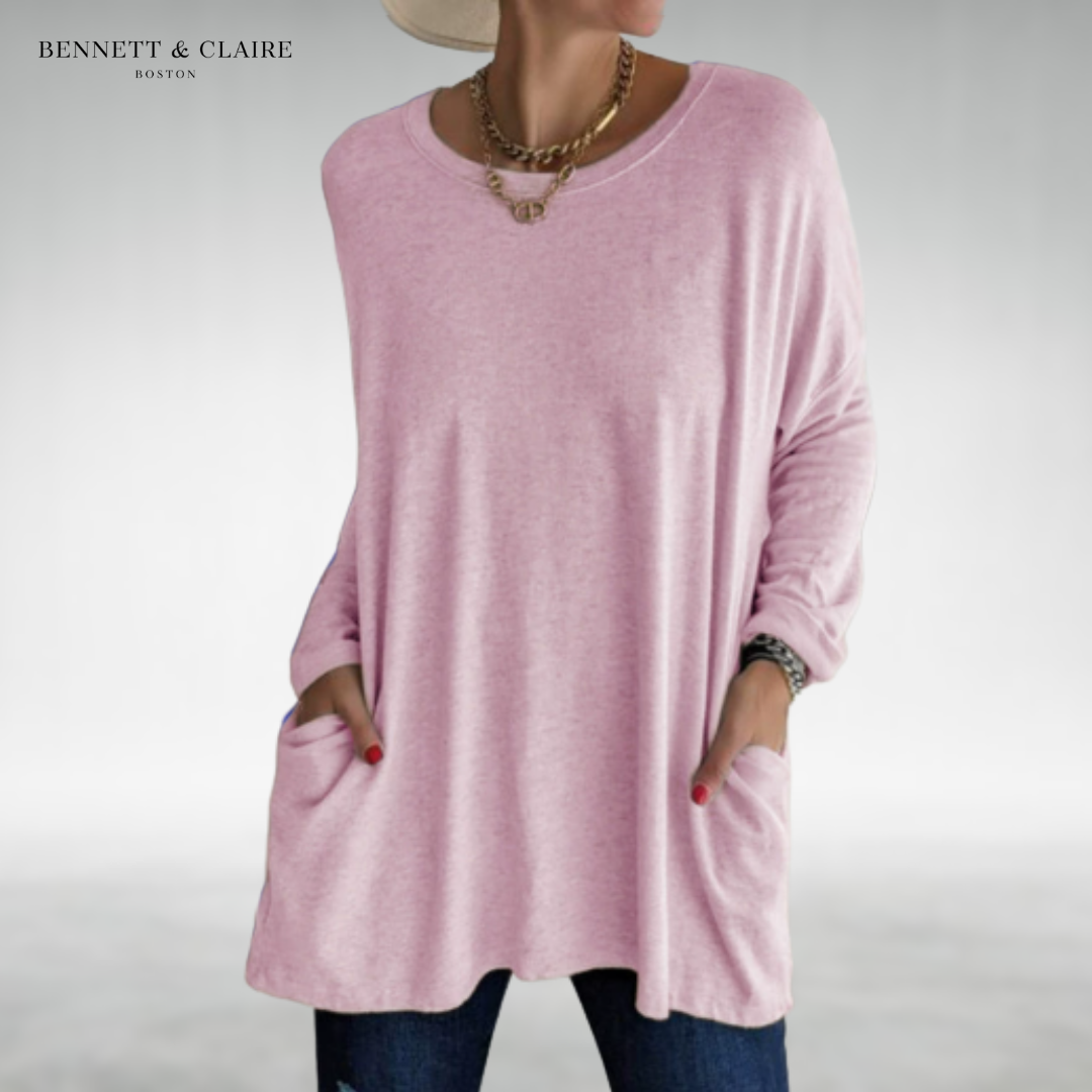 Fiona™ Cozy Pocket Tunic