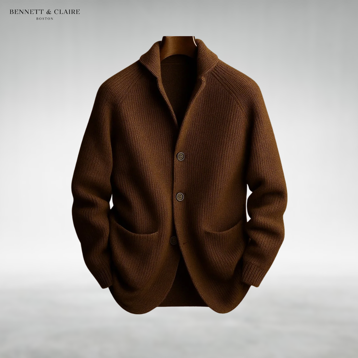 William™ Cozy Wool-Blend Cardigan