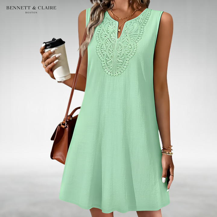 Claresa™ Boho Midi Dress