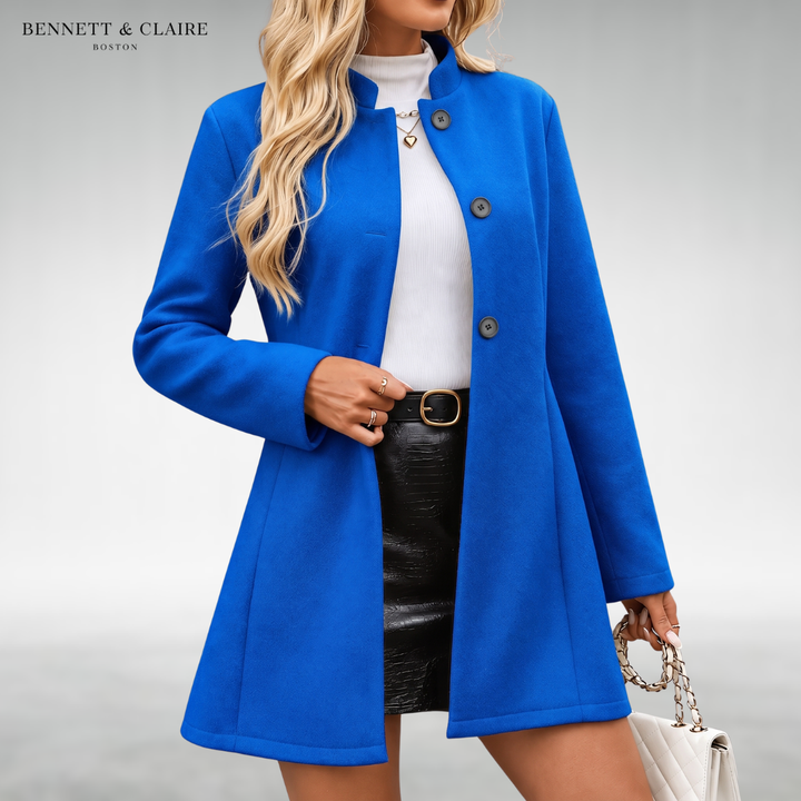 Sofia Elegant Long Coat