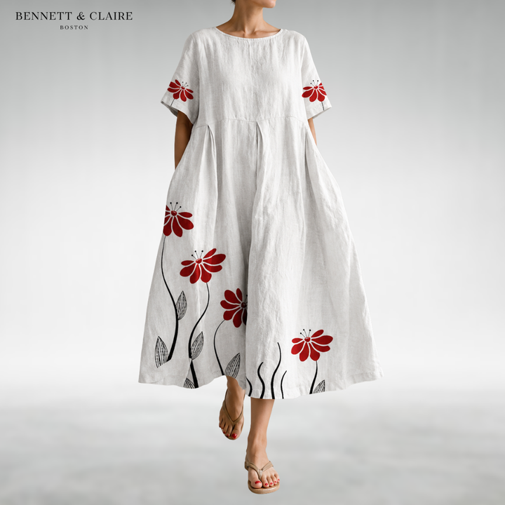 Carelle™ Floral Comfort Dress