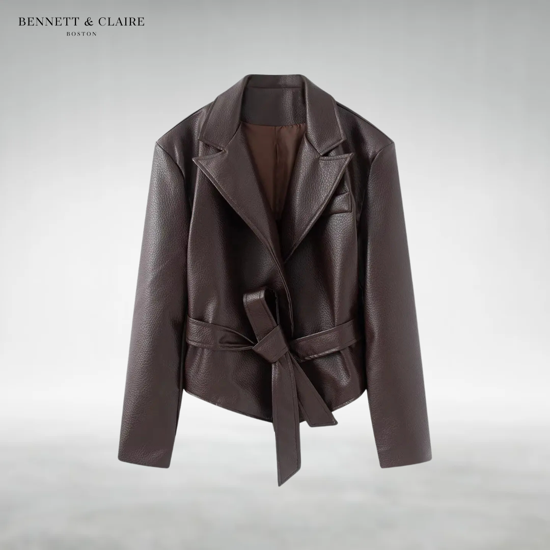Angela Classic Belted Jacket
