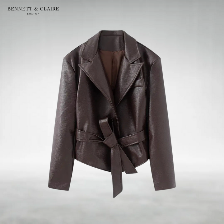 Angela Classic Belted Jacket