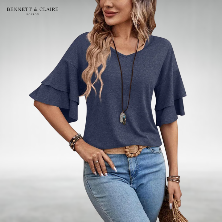 Alina™ Relaxed Elegance Top