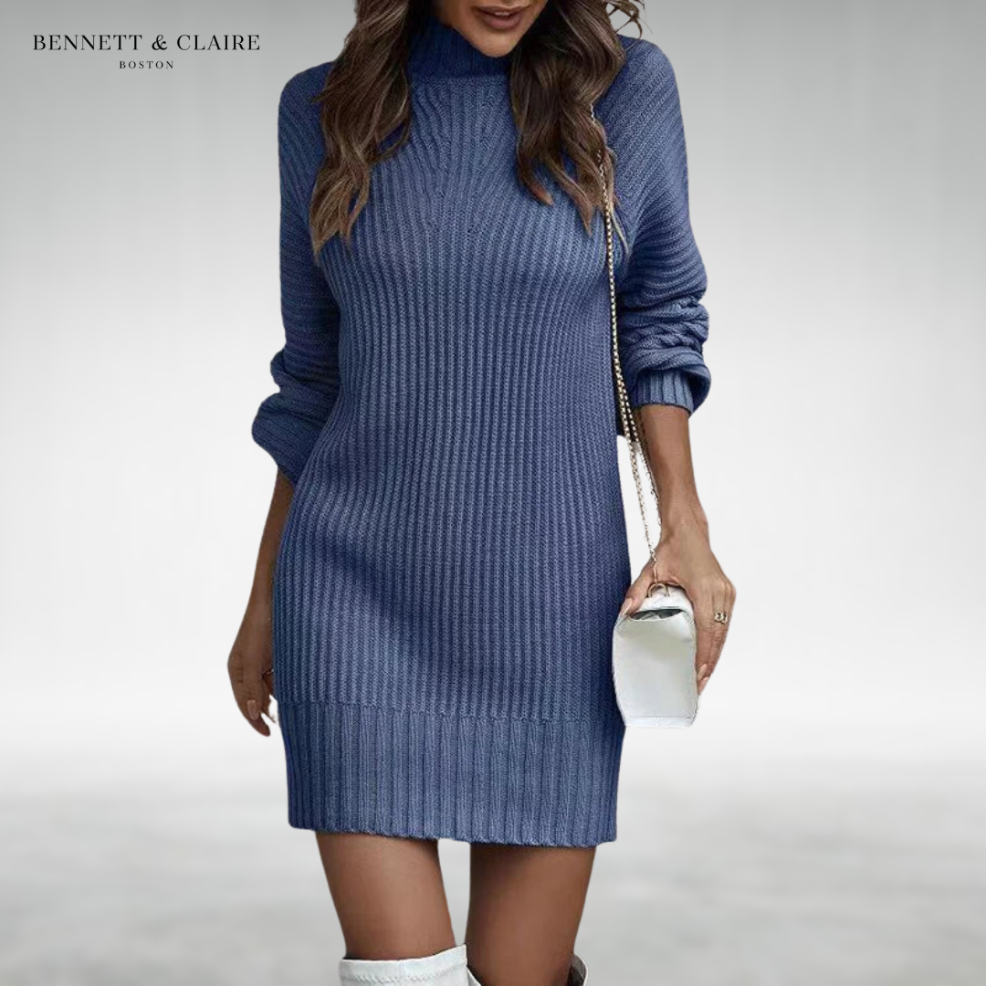 Rowan™ Elegant Women's Winter Dress