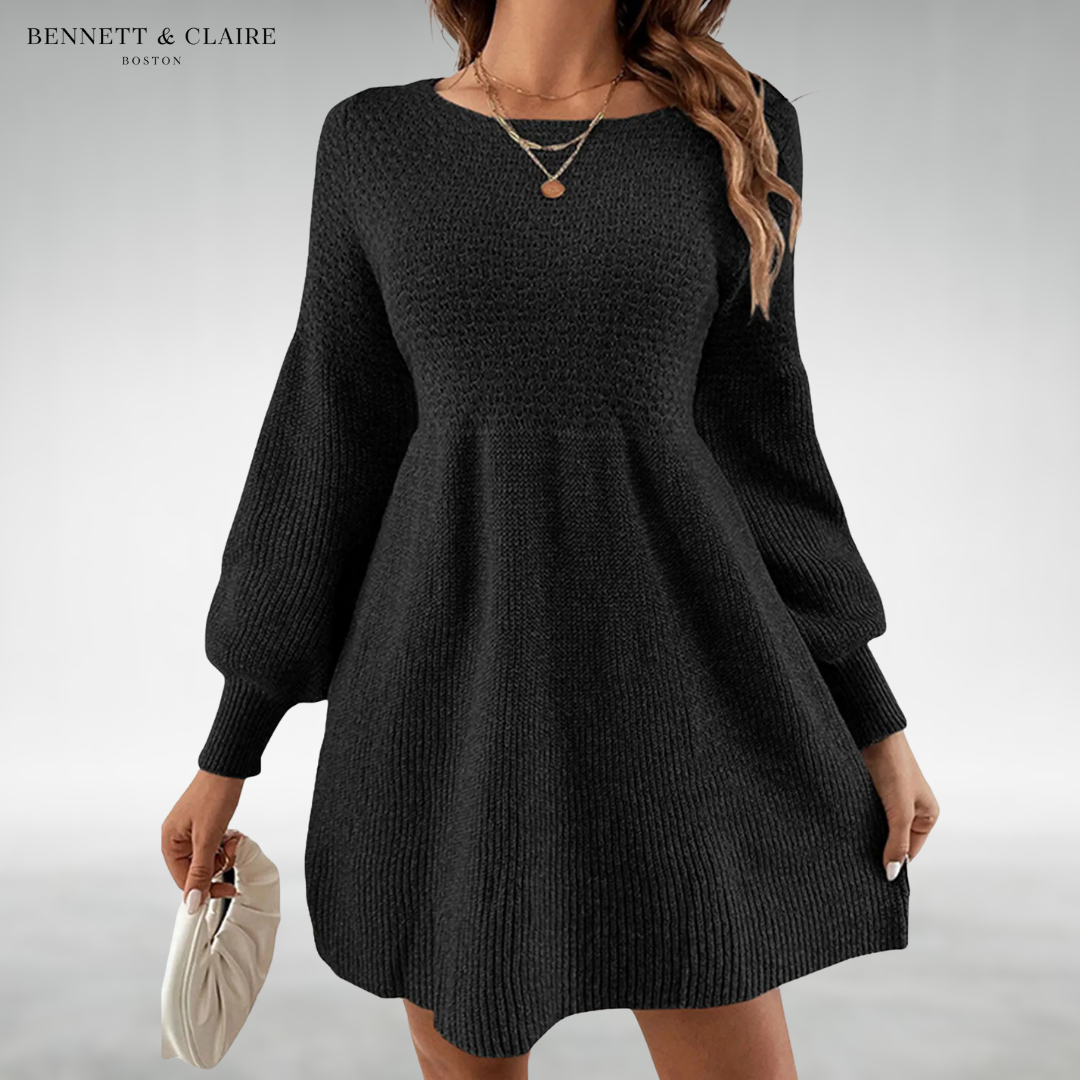 Yvette™ Cozy Knit Dress