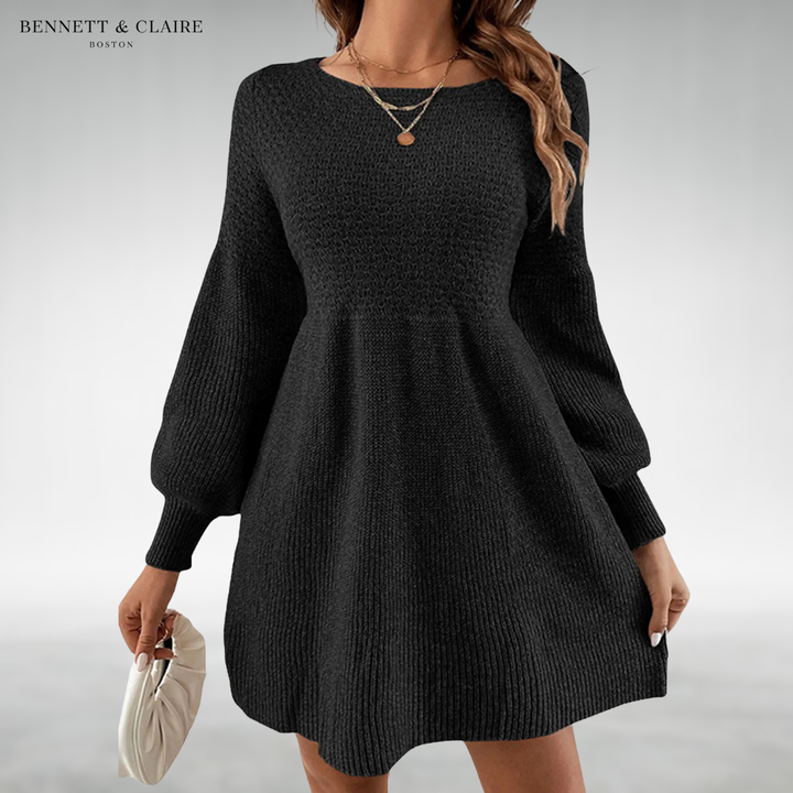 Yvette™ Cozy Knit Dress