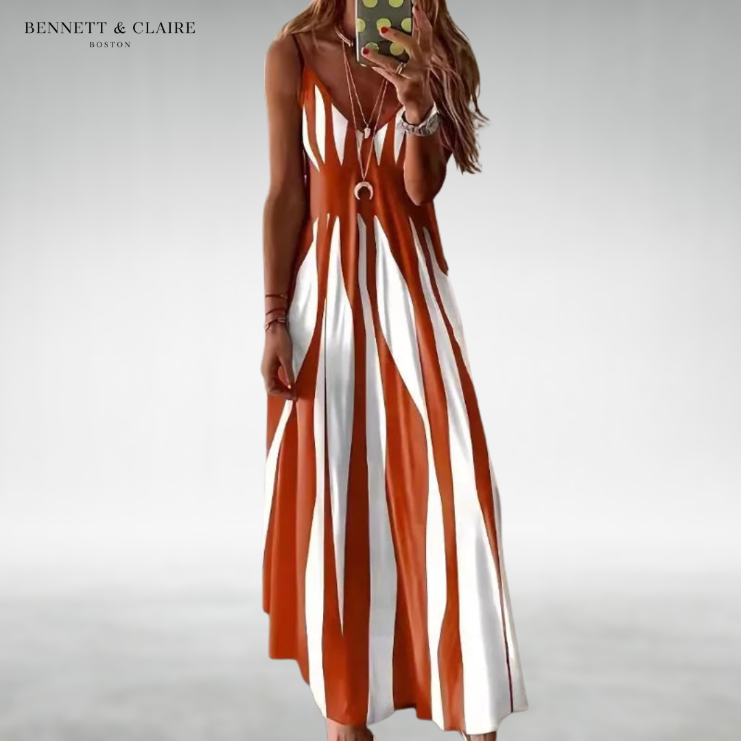 Veena™ Elegant Maxi Dress