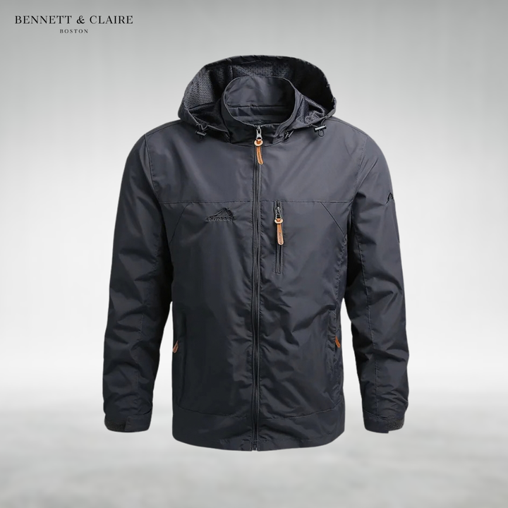Jerome Comfort Hooded Jacket