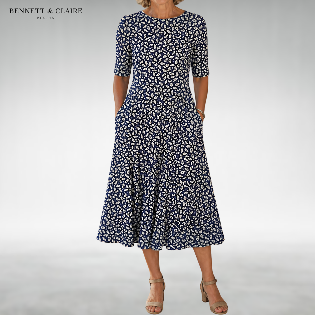 Trisha™ Lightweight Midi Dress