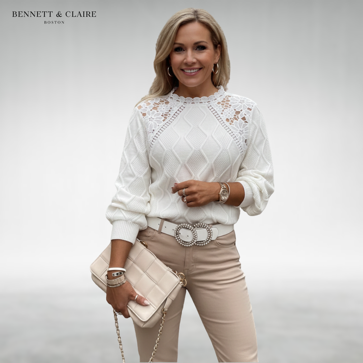 Melanie™ Elegant Knit Sweater