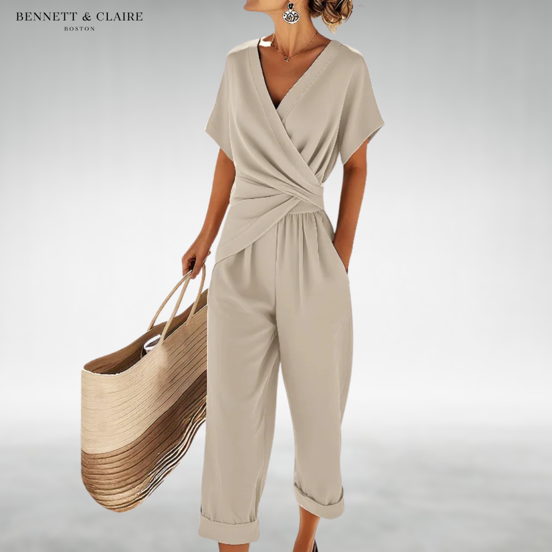 Eliana™ Elegant Comfort Jumpsuit
