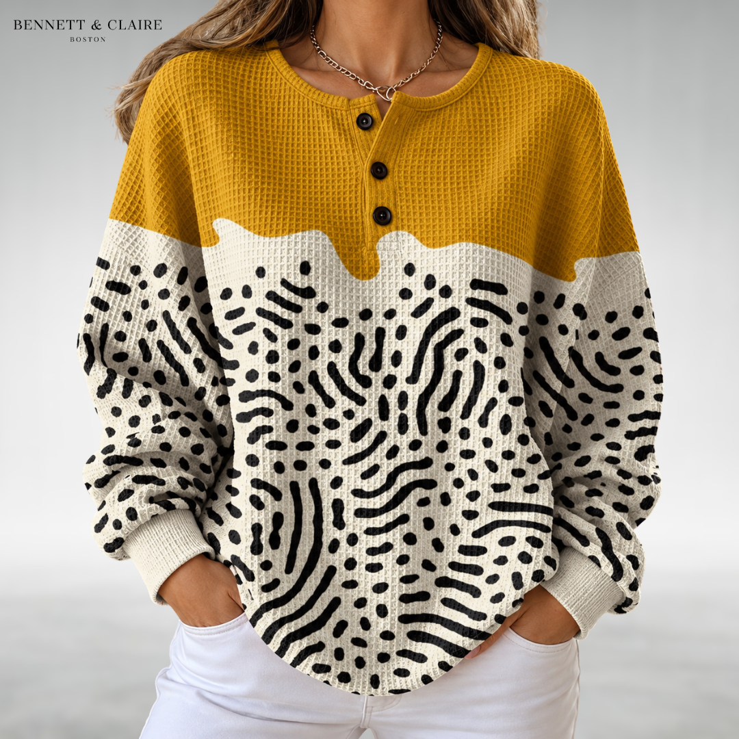 Rochelle Relaxed Everyday Sweater