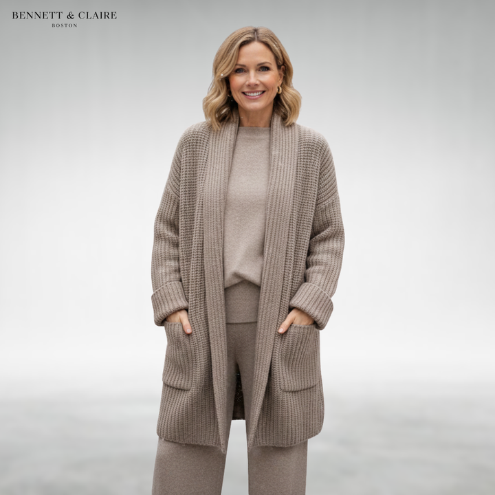 Elisa™ Cozy Knit Cardigan
