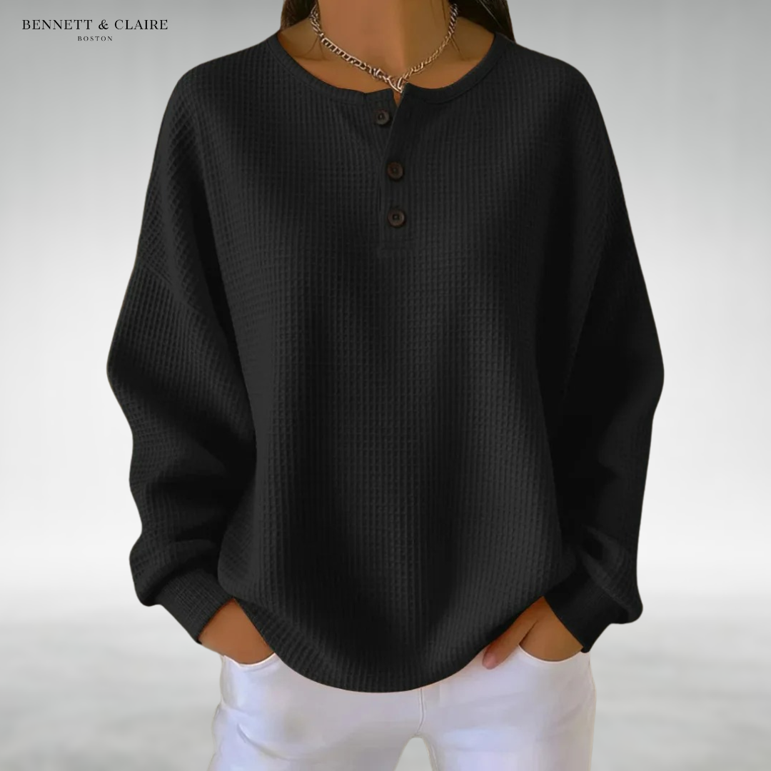 Jenna™ Cozy Knit Top